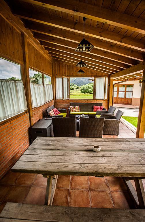 Apartamentos El Pradon De Santa Marina Parres de Llanes Buitenkant foto