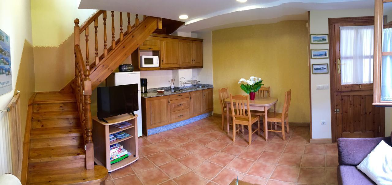 Apartamentos El Pradon De Santa Marina Parres de Llanes Buitenkant foto
